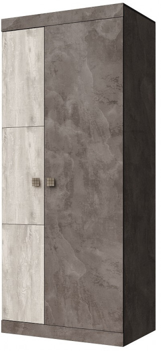 Набор мебели для детской "Лондон" - Оникс/Бетон пайн светлый