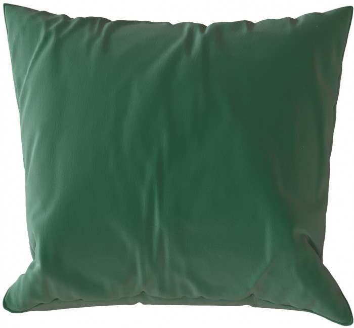 Декоративная подушка изумруд
