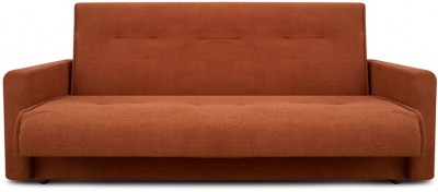 Диван Милан 120 коричневый ППУ