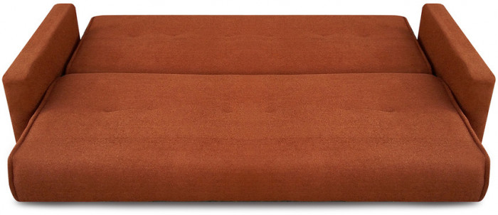 Диван Милан 120 коричневый ППУ