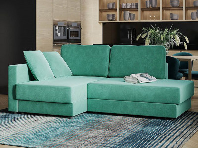 Диван угловой Бостон / Кашемир 672