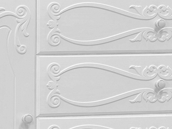 Детская Италия-5 белое дерево