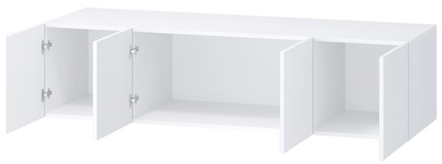 Антресоль Бастион ЛДСП 1,6 (графит)