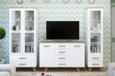 Гостиная Вега Скандинавия (комплект 1)