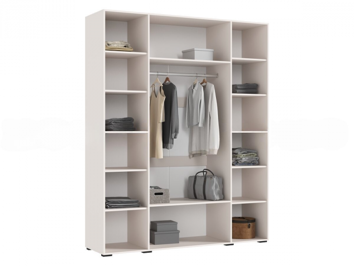 Ирис Шкаф 4-х ств. 1800 кашемир