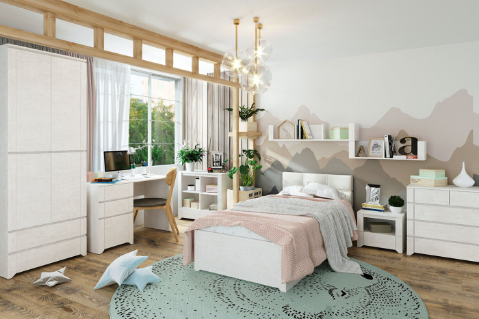 Полка навесная Твист 10