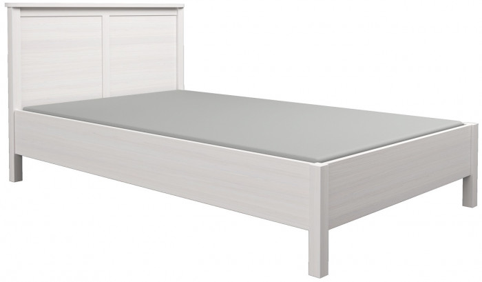 Кровать с ортопедическим основанием (дерево) Sherlock 44 120х200, ясень светлый