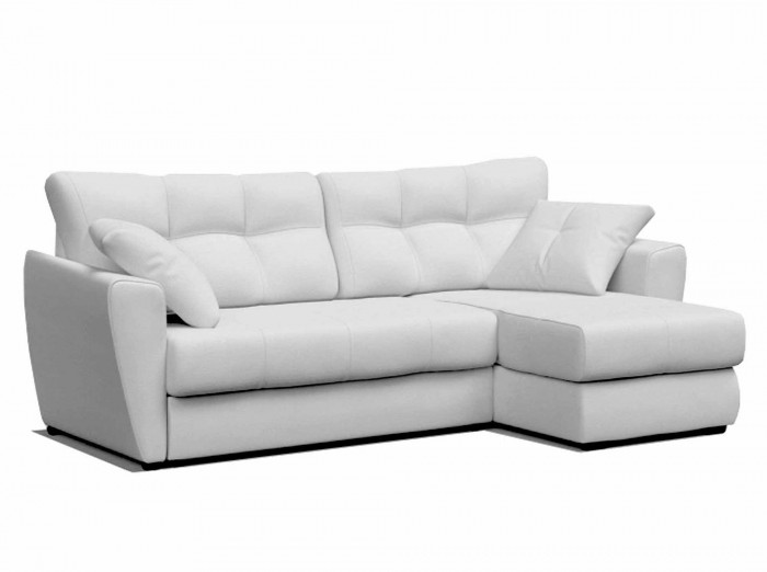 Диван УГЛОВОЙ Амстердам 160 экокожа бежевая