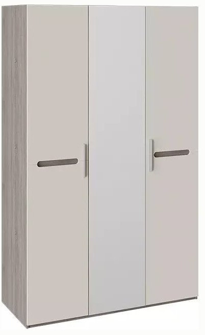 Спальня Фьюжн (Сонома трюфель / Бежевый)