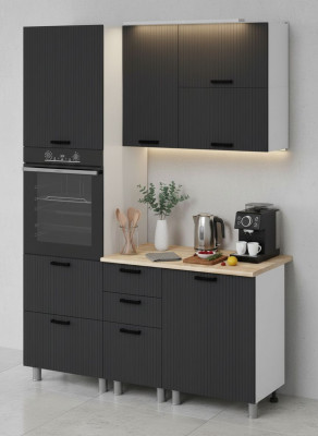 МК Аленушка 1,6м ПД 2 Лотос Сталь,скоба антроцит,сонома