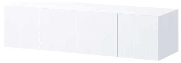 Антресоль Бастион ЛДСП 1,6 (Дуб крафт золотой)