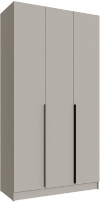Шкаф Мадрид (1,2) с 3 ящ. внутри без зеркала, Кашемир