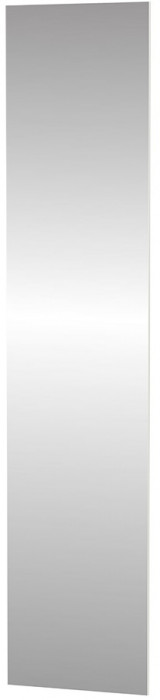 Дверь распашная Рум, 50 см зеркало дуб сонома