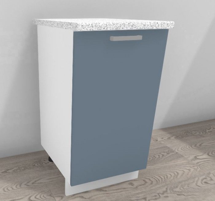 Ф-103 Катрин (ШВ 450, ШН 450) МДФ софт вайт