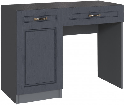 Стол косметический Апполия, Графит серый/Лунный кратер