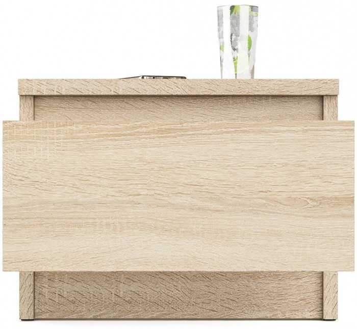 Мори Тумба прикроватная ТПМ400.1, дуб сонома
