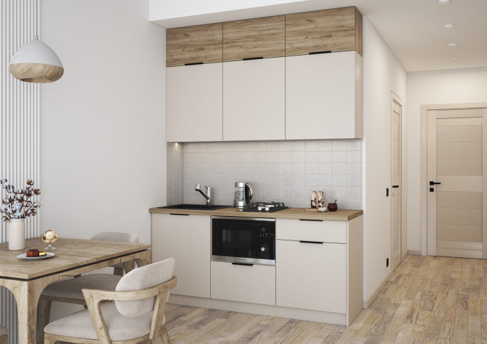 Кухня Бохо ЛДСП 1800