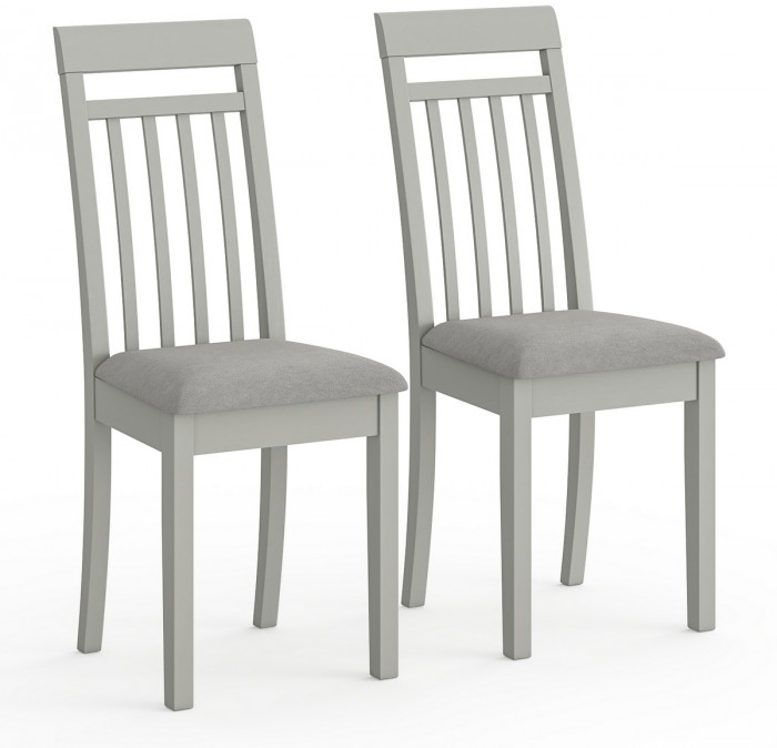Два стула Мебель--24 Гольф-11 разборных, серый