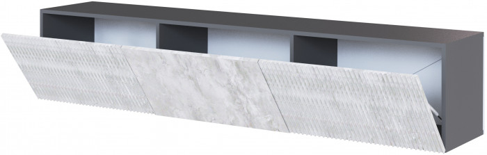 Гостиная Сириния, композиция 4, Серый графит/Мальта