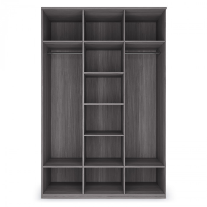 Шкаф 3-х дверный (корпус) Парма Нео