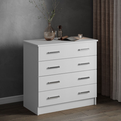 Комод Катрин 3 (820*810*425) белый