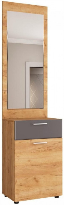 Сафари Тумба ТМ-002 (Дуб Крафт белый)