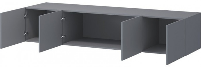 Антресоль Бастион ЛДСП 2,0 (Белый древесный)