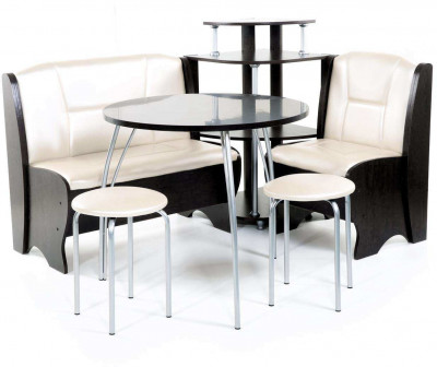 Кухонный набор Лотос венге/милк