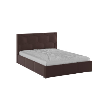 Манука Кровать интерьерная 140 коричневый, ПМ