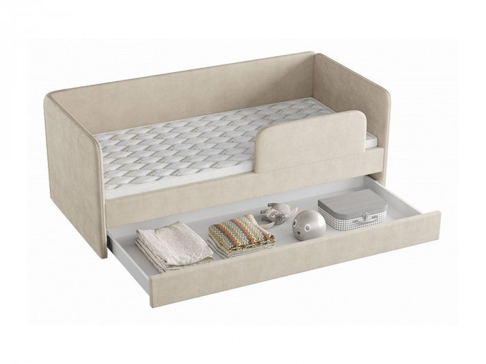 Кровать Молли модель 302 Велюр Вивальди 4