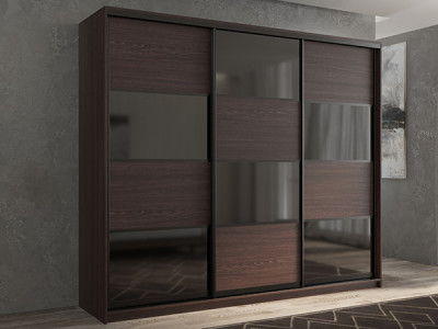 Шкаф-купе Кааппи 13 Венге 210х45х230 см