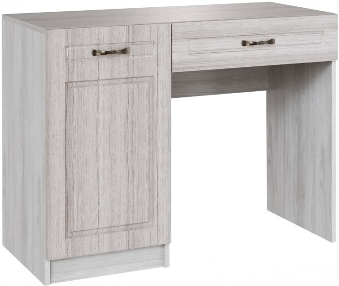 Стол косметический Апполия, Ясень анкор светлый/Сандал белый