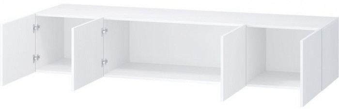 Антресоль Бастион ЛДСП 2,0 (графит)