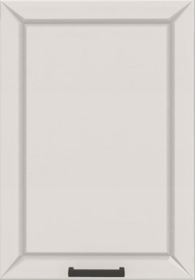 Ф-30 Альфа (ШВ 500, ШН 500) МДФ холст белый