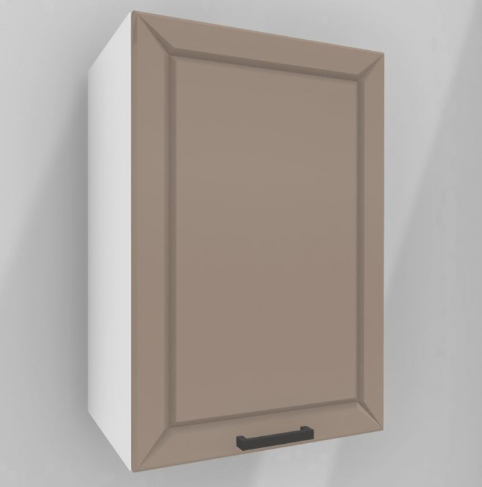 Ф-30 Альфа (ШВ 500, ШН 500) МДФ холст белый