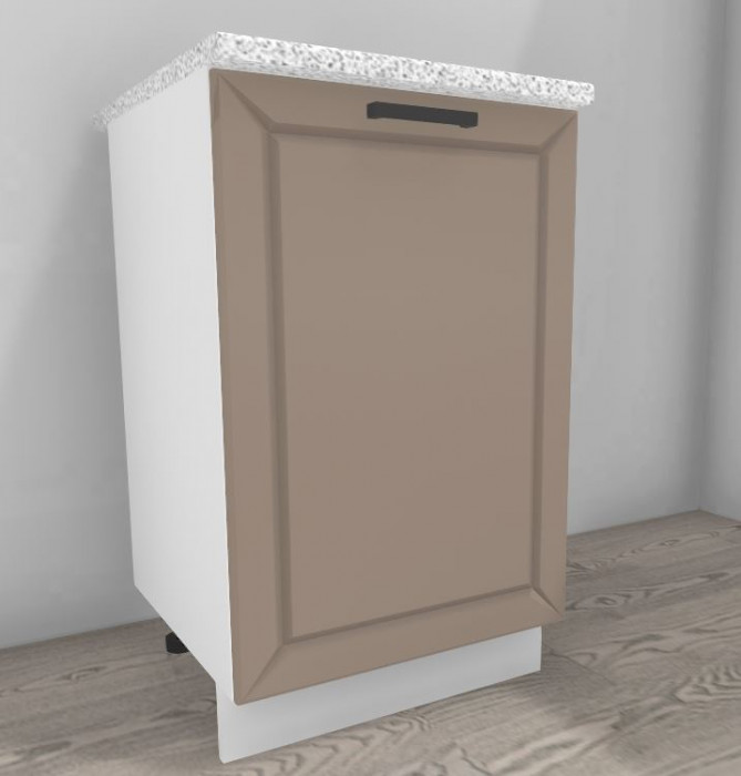 Ф-30 Альфа (ШВ 500, ШН 500) МДФ холст белый