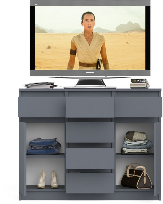 Мори Комод МК1200.4, графит