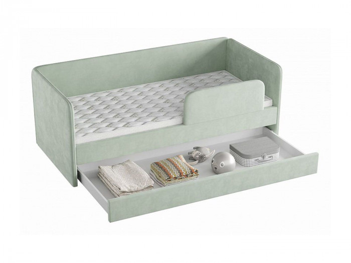 Кровать Молли модель 302 Велюр Вивальди 9