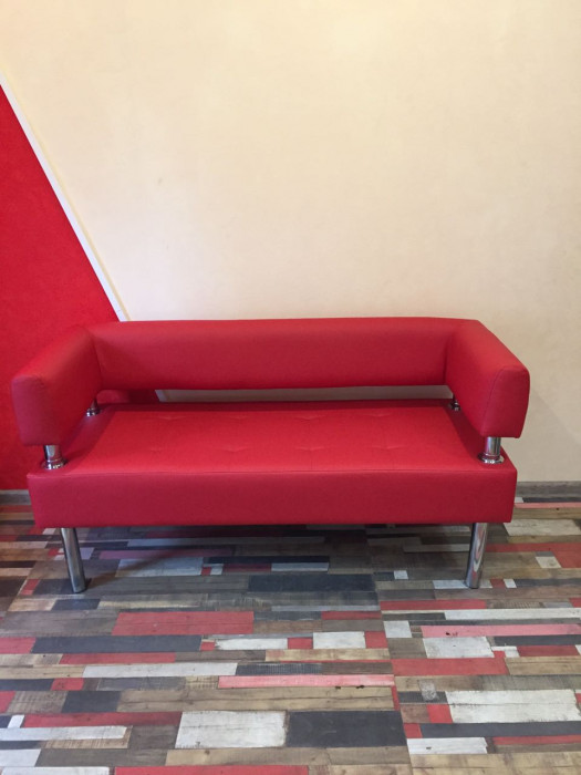 Диван business 1600х800х580 экокожа 10 цветов