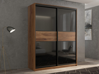 Шкаф-купе Кааппи 12 Кастелло Бренди 160х45х230 см