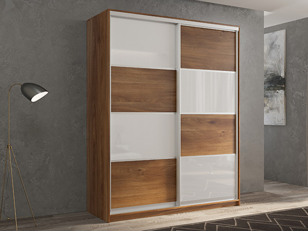 Шкаф-купе Кааппи 14 Кастелло Бренди 120х45х230 см