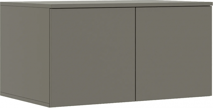 Норд Шкаф двухстворчатый 800 + Антресоль 800 Дуб Крафт