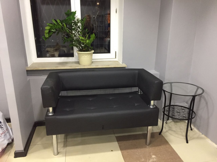 Диван business 1200х800х580 экокожа 10 цветов