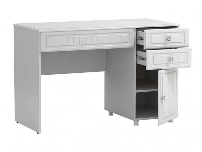 Детская Монако-6 мягкая спинка белое дерево