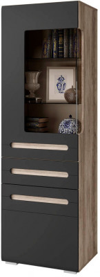 Спальня &quot;Наоми&quot; ШК-23 дуб каньон/графит