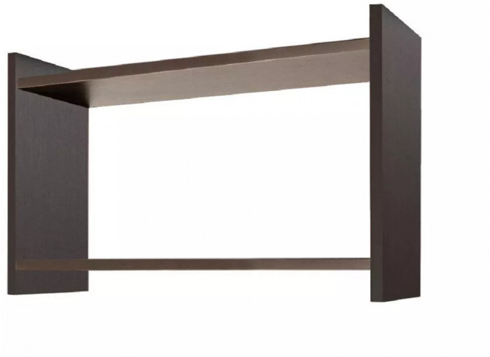 Полка навесная Кубик-4 Венге