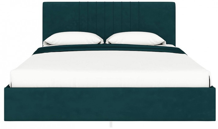 Кровать с латами Соло 180*200, Зеленый