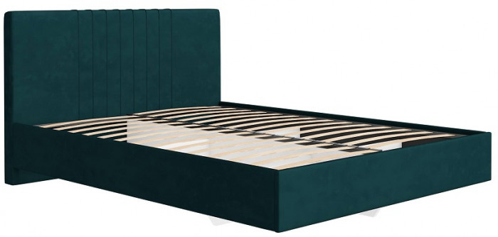 Кровать с латами Соло 180*200, Зеленый