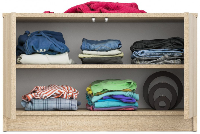 Мори Тумба/антресоль МА900.1, дуб сонома