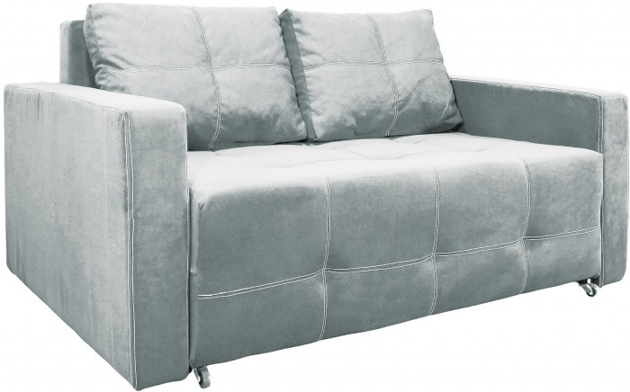 Диван аккордеон Лофт Мини 140 серый